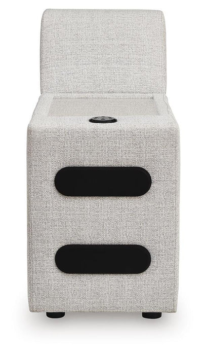 Modmax II Power Reclining Sectional with Chaise and Audio Console