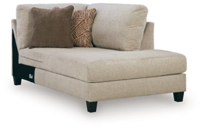 Steelwater Retreat Sectional with Chaise