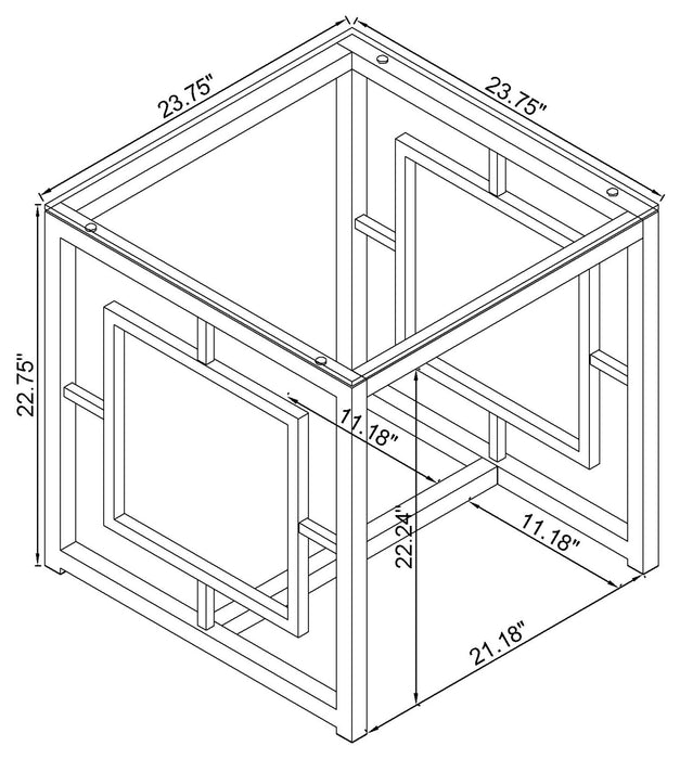 Merced End Table