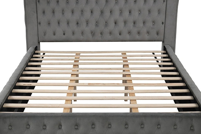 Etherea Bed Gray & Black