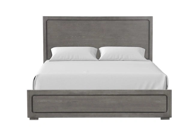 Crowthorne Bed White & Grey