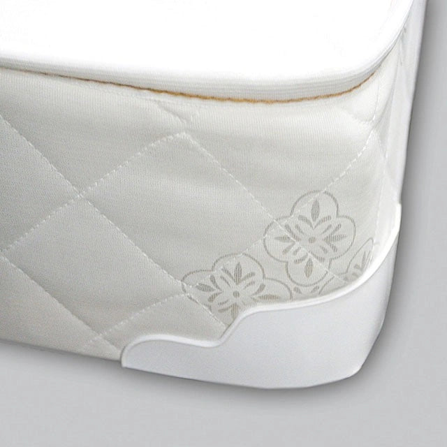 Daisy White 6" Bunkie Board Combo Mattress