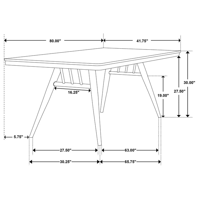 Wes Dining Set