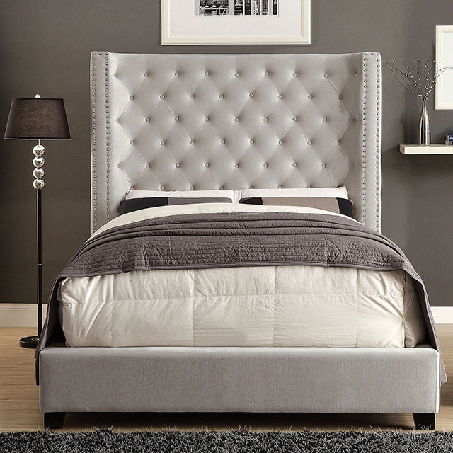 Rosabelle Bed Black, Grey, & Ivory