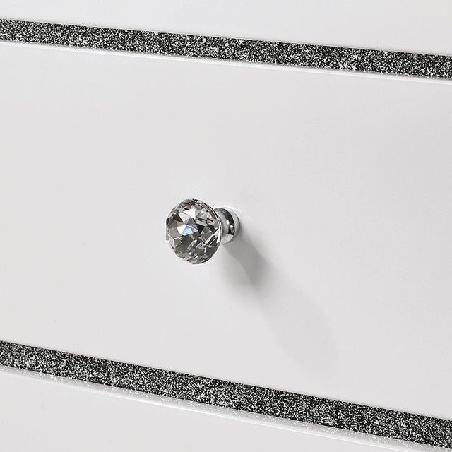 Magdeburg Bed Black & White
