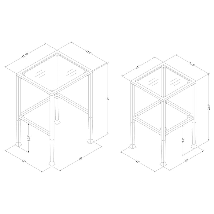 Leilani Nesting Table Set