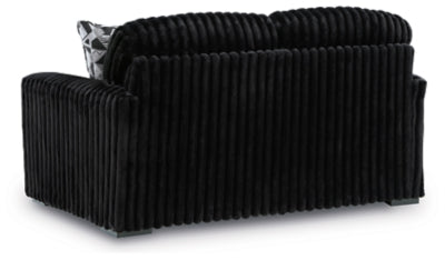 Midnight-Madness Loveseat