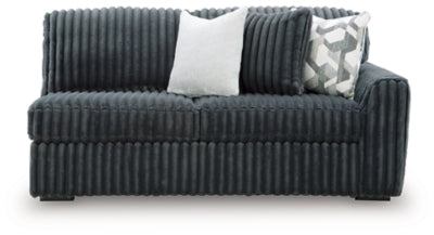 Midnight-Madness Sectional Sofa with Chaise