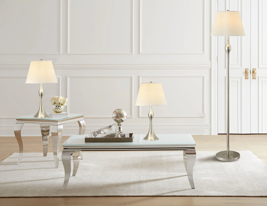 Griffin Floor and Table Lamp Set