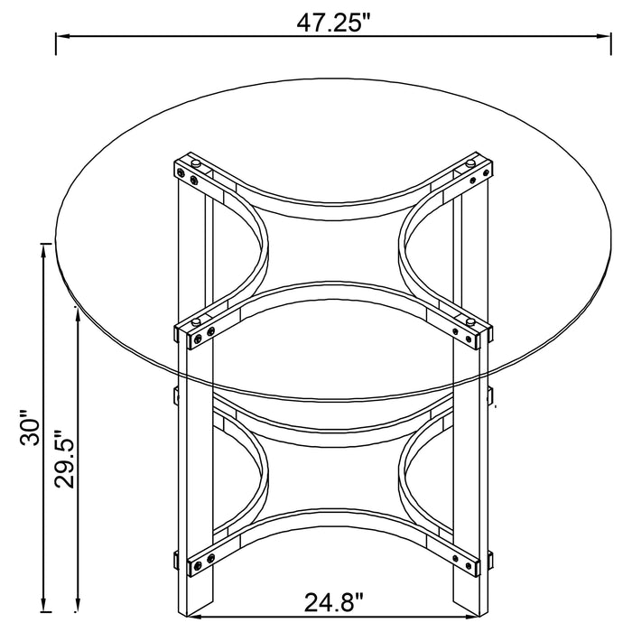 Keeling Dining Set
