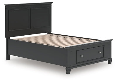 Lanolee Panel Storage Bed