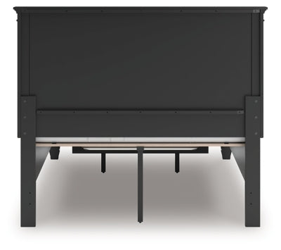 Lanolee Panel Storage Bed