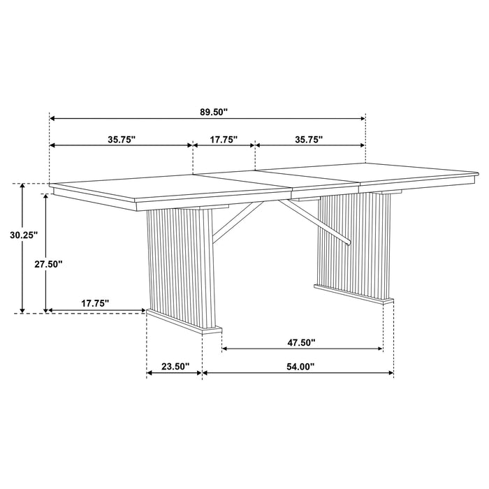 Adina Extension Dining Table