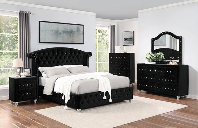 Zohar Chest Black