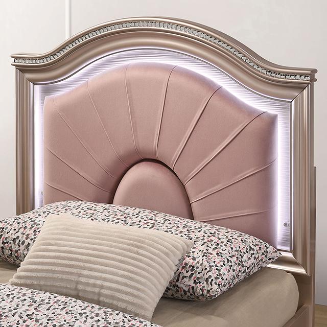Allie 4 Pc Bedroom Set