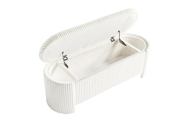 Grainne Storage Bench