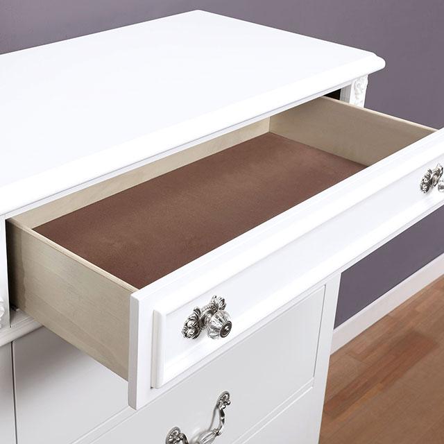 Belva 4 Pc Bedroom Set