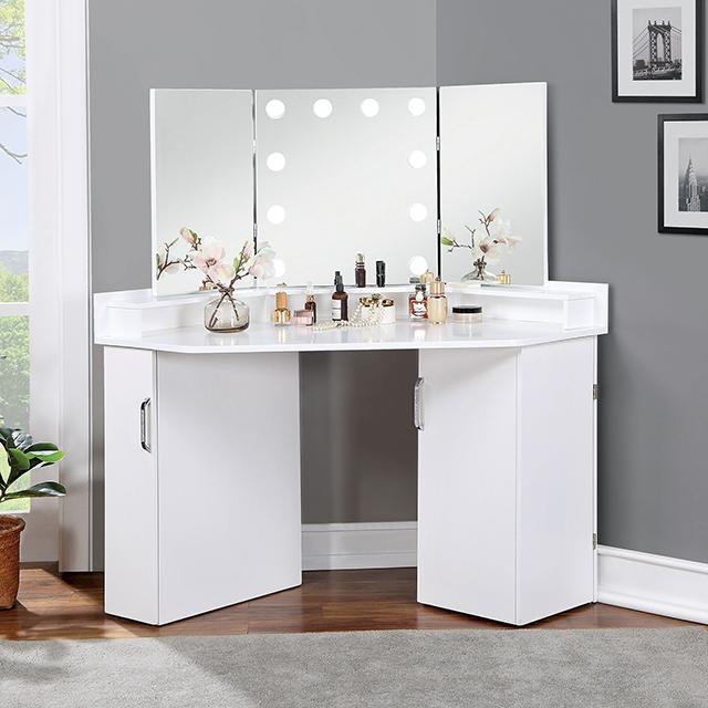 LORYBELLE Vanity Set, White