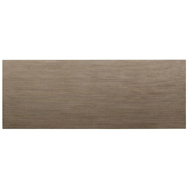 CAERLEON 4 Pc. Counter Ht. Table Set, Wire-brushed Gray