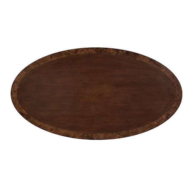 Westerham Oval Cocktail Table