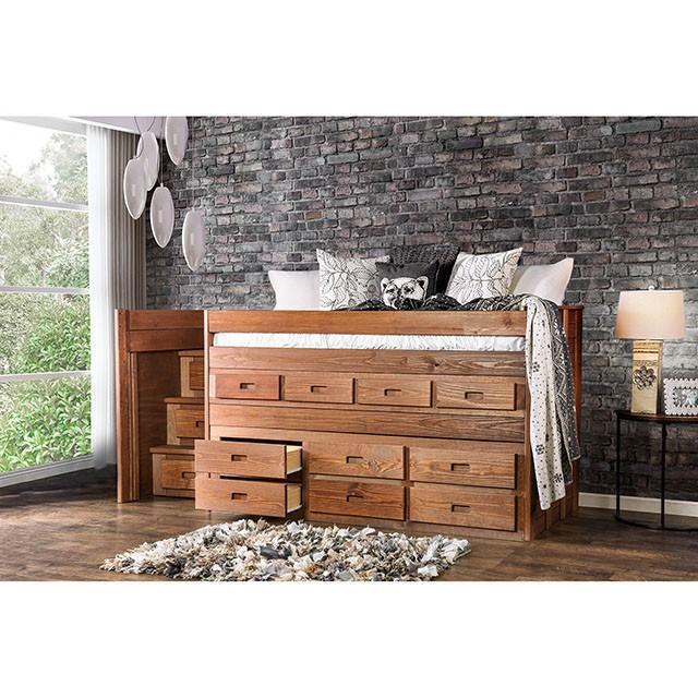 CLEO Twin Captain Bed w/ 1 Slat Kit (*Mattress Ready)