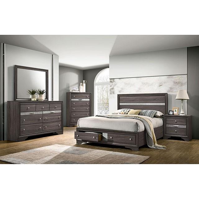 Chrissy 4 Piece & 5 Piece Queen Bedroom Set