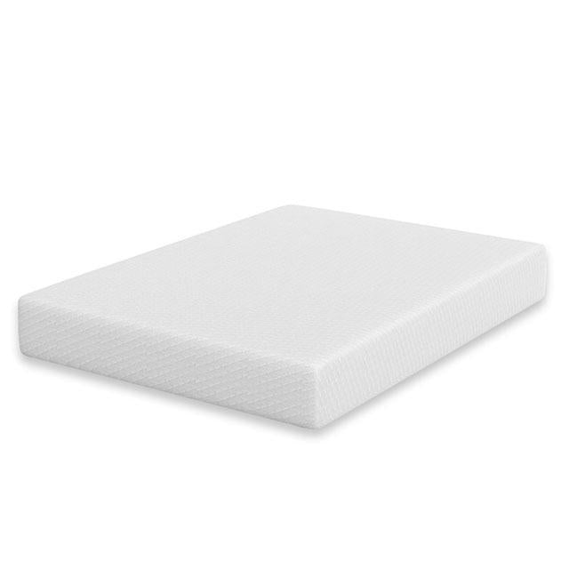 Artemisia 12" Memory Foam Mattress White