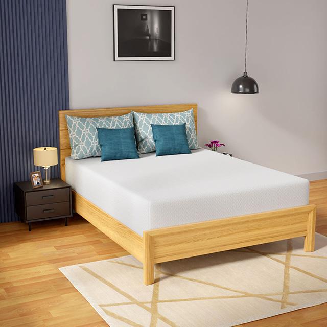 Coreopsis 12" Queen Memory Foam Wave Comfort