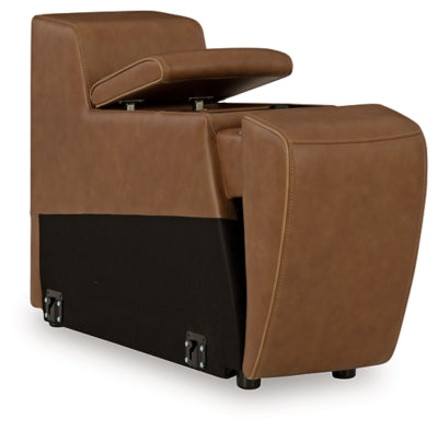 Magic Man 5-Piece Power Reclining Sectional