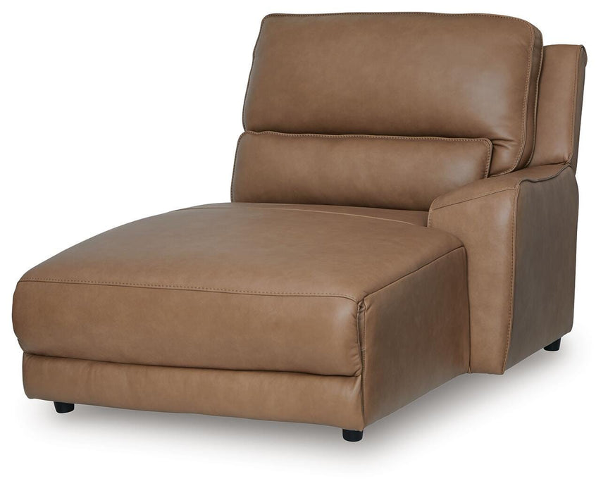 DeepWakes Power Reclining Sectional with Chaise