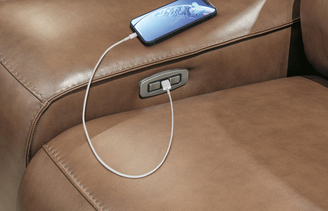 DeepWakes Power Reclining Sofa