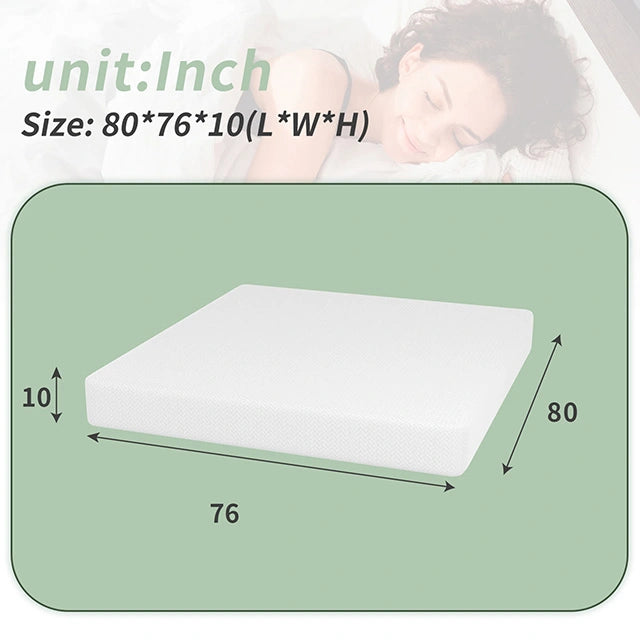 Coreopsis 10" Memory Foam Wave Comfort