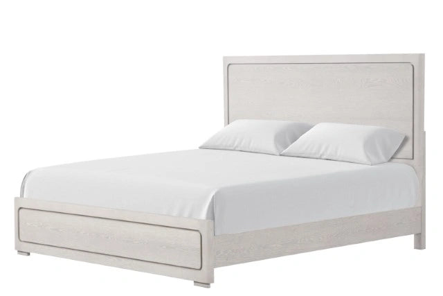 Crowthorne Bed White & Grey