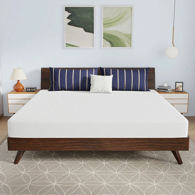 Nasturtium 8" Bamboo Charcoal Infused Memory Foam