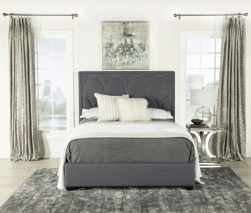 Bowfield Panel Bed