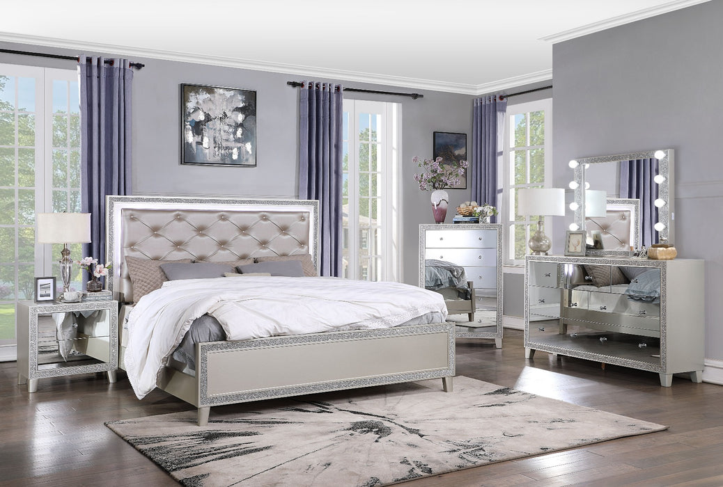 CK Bed w/LED