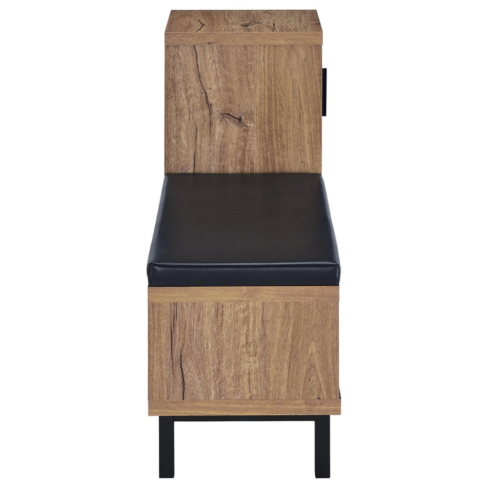 Teller Storage Bench