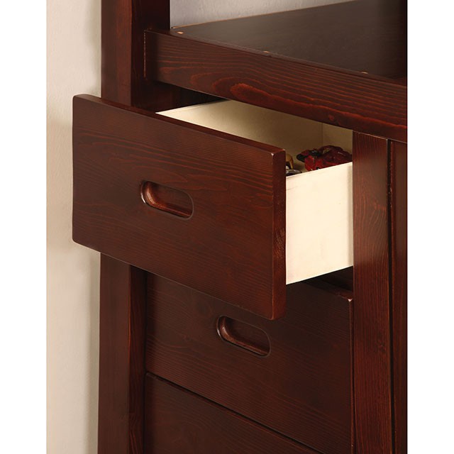 Pine Ridge Twin/Full Bunk Bed