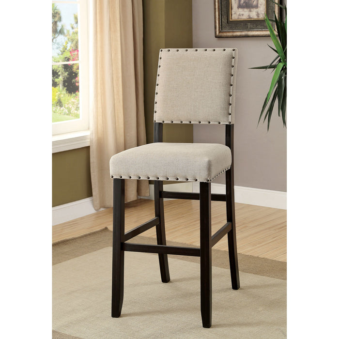 Sania 5 Pc Bar Table Set Black