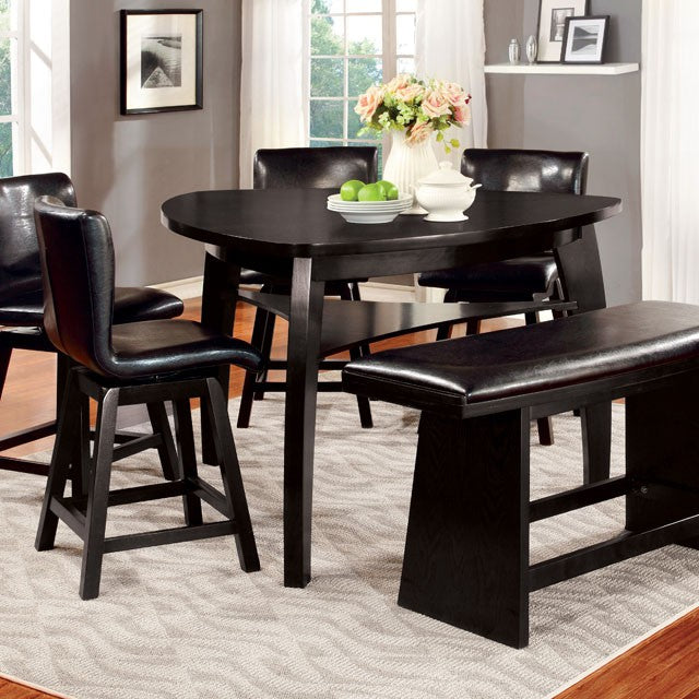 Hurley 7 Pc Counter Ht Table Set