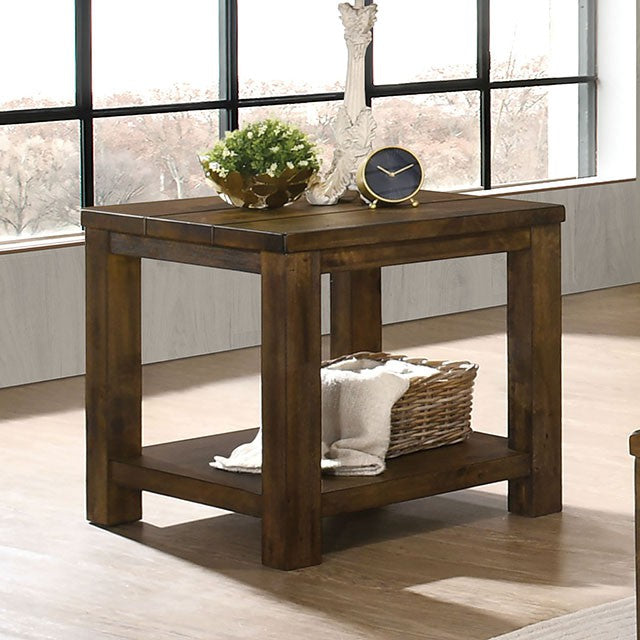 Spring End Table