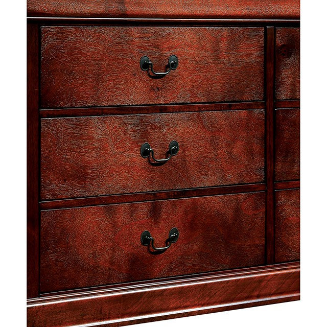 Louis Philippe E.King Bed