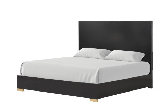 Goldsberg E.King & Queen Bed Grey & Pink