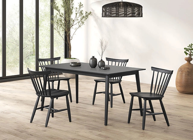 Beale Dining Chair (2/CTN) Natural, Brown, & Beige