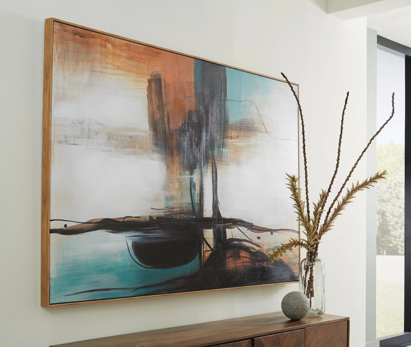 Brunonia Wall Art