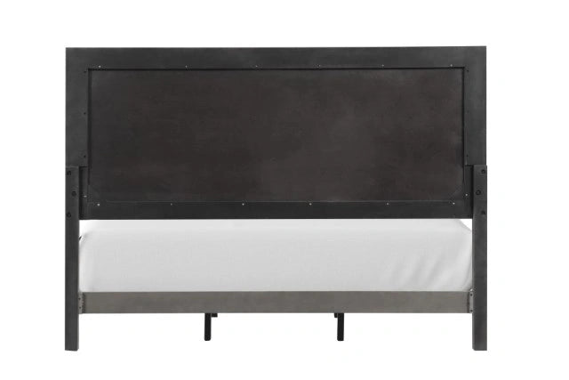 Crowthorne Bed White & Grey