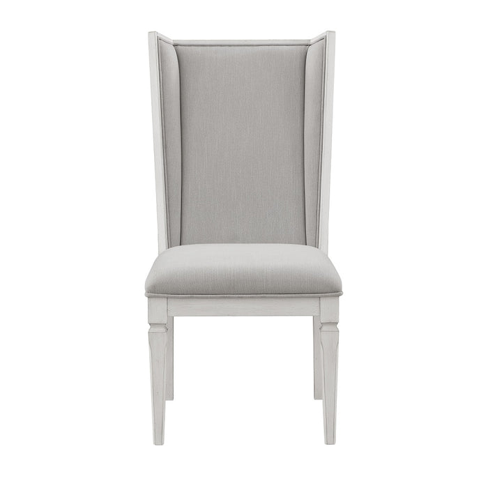 Upholstered Side Chair (Set-2)