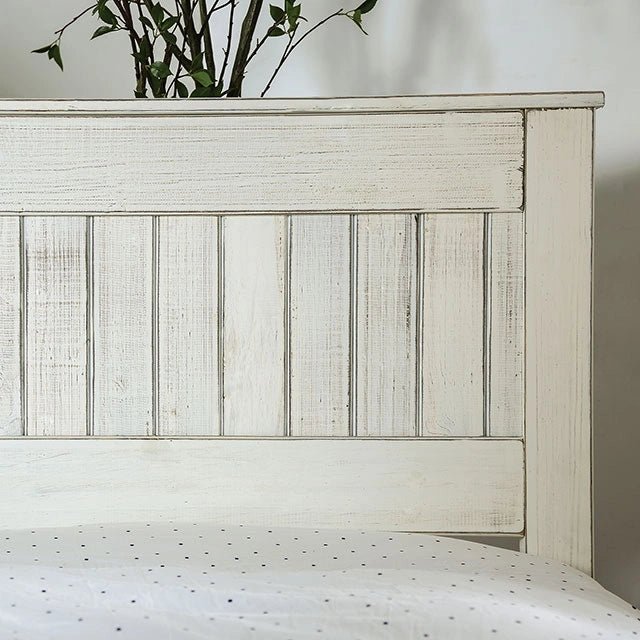 Rockwall Bed Grey & White