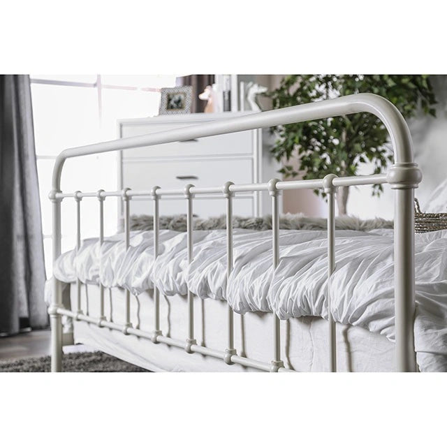 Iria Bed Brown & Black