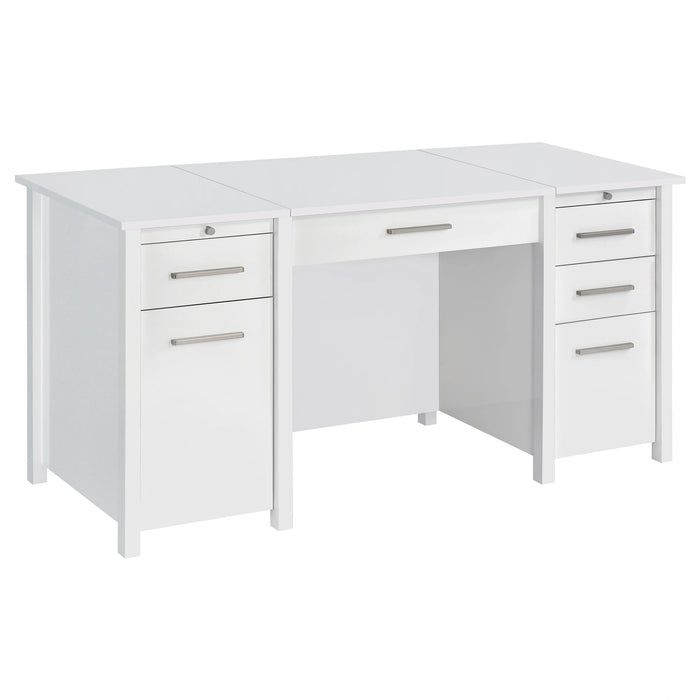 Dylan Computer Desk with Lift-Top